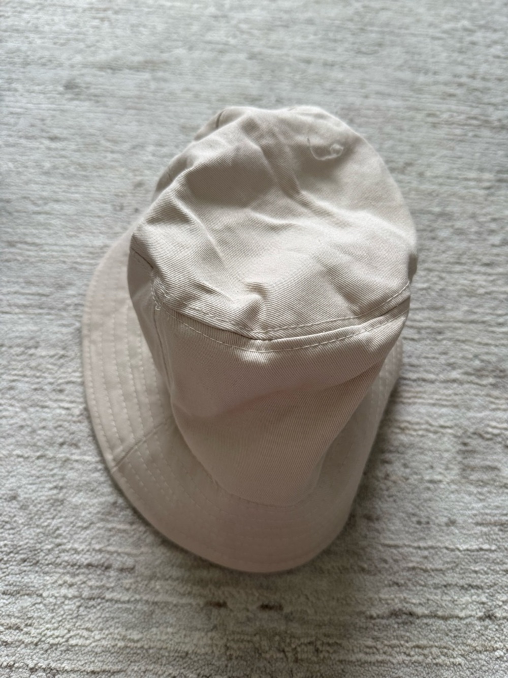 Neutral Beige Bucket Hat - Picture 4 of 4